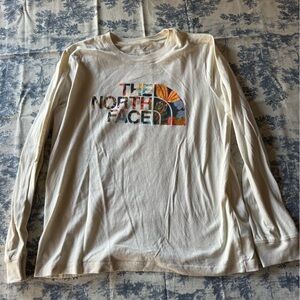 The North Face Gray Logo Tee